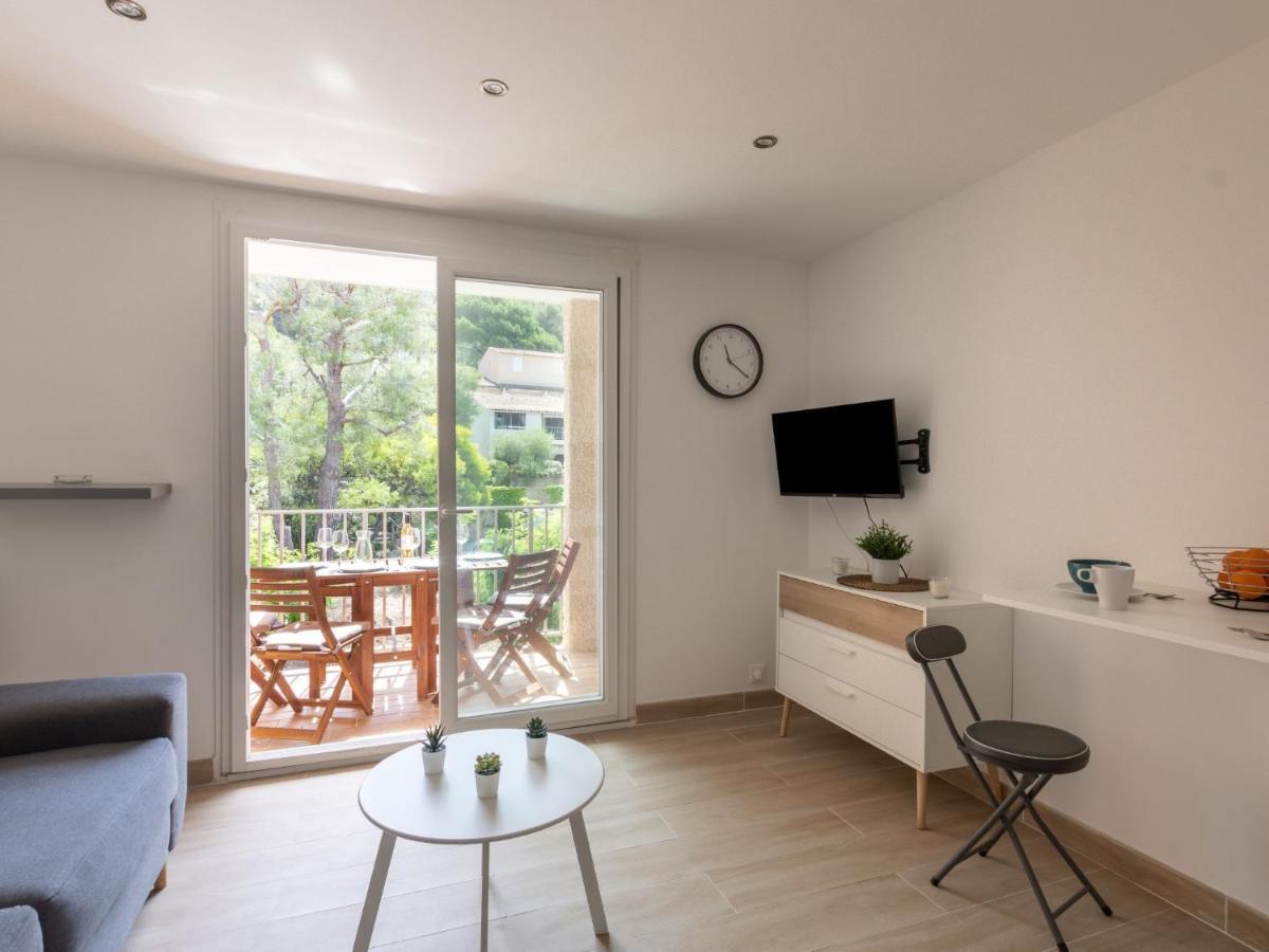 Studio Les Aigues Marines-63 By Interhome Saint-Cyr-sur-Mer Eksteriør billede