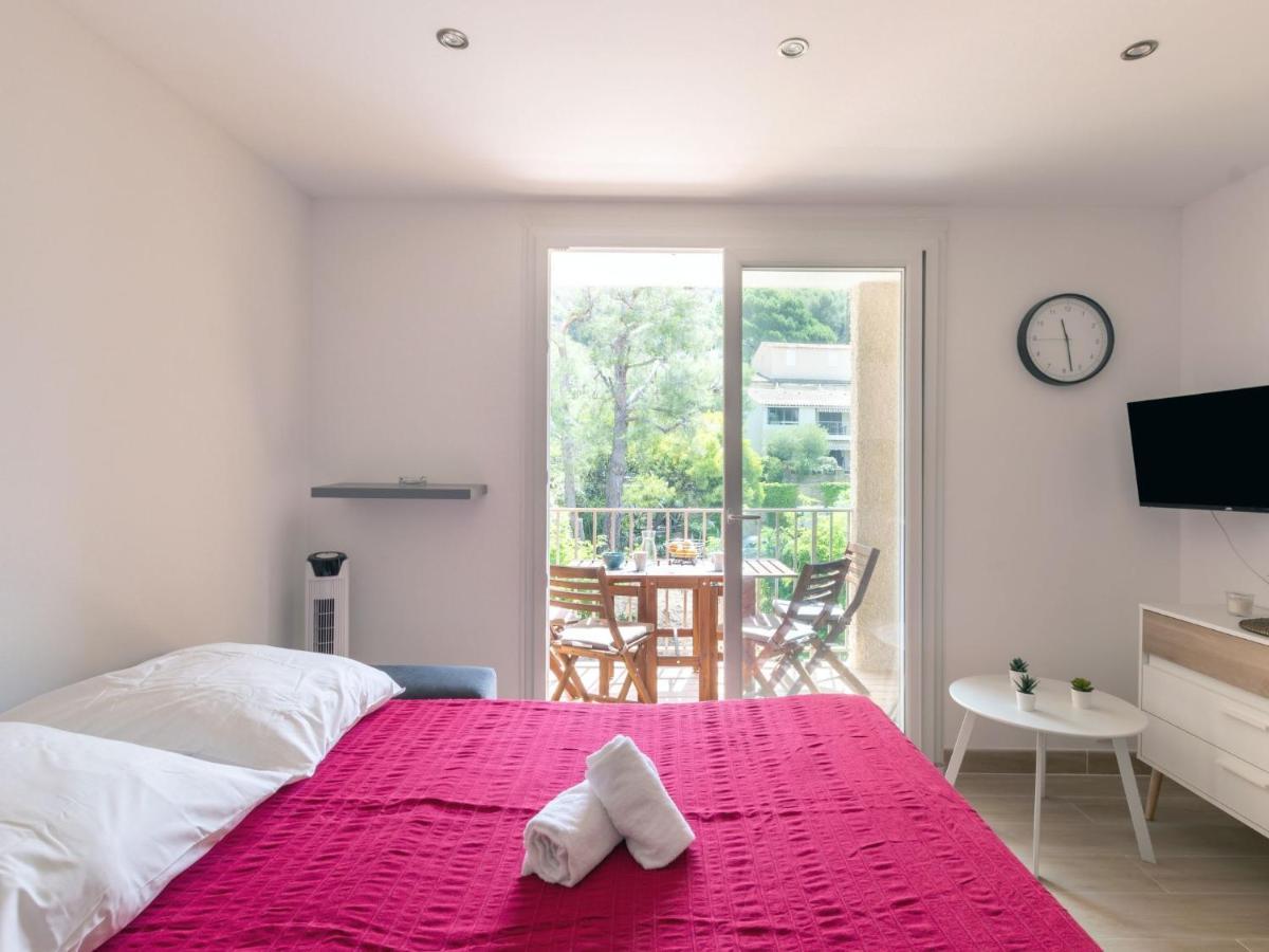 Studio Les Aigues Marines-63 By Interhome Saint-Cyr-sur-Mer Eksteriør billede